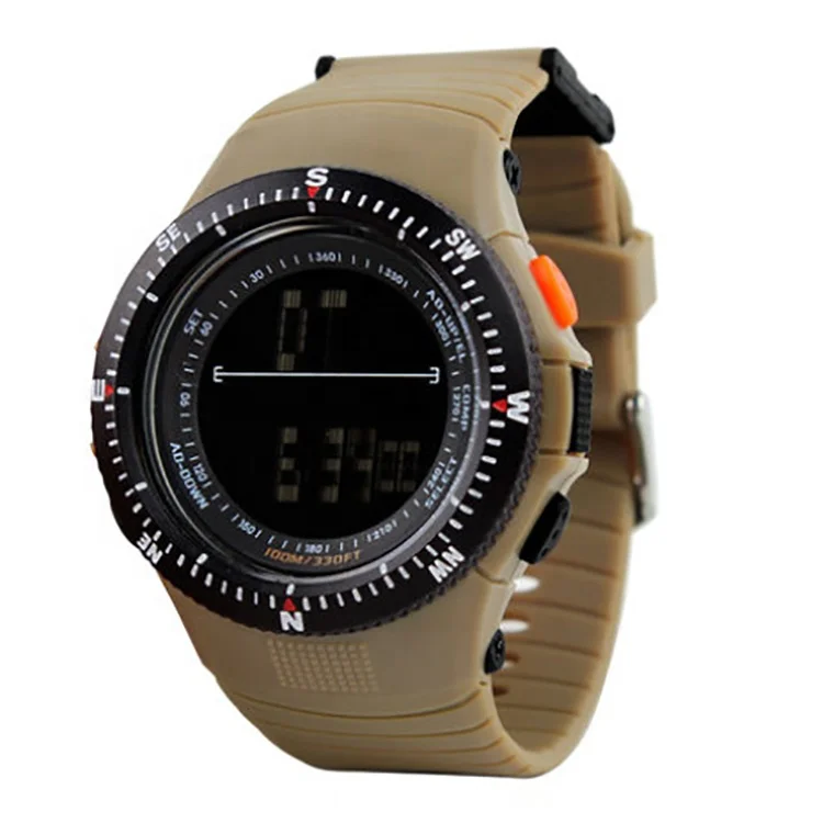Custom Oem Wholesale SKMEI 0989 Relojes Analog Display Luxury Wrist Watch Sport Waterproof Mens Digital Watches