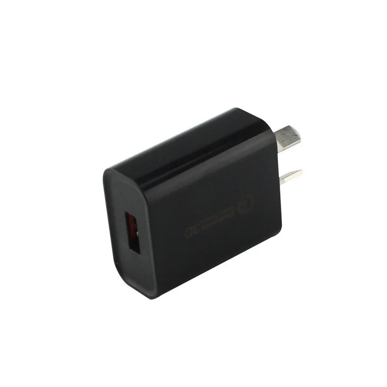 
Super Sep. Sale Universal Phones Powerful Qualcomm QC3.0 Super Fast Charging AU Standard Plug Single USB Wall Charger 