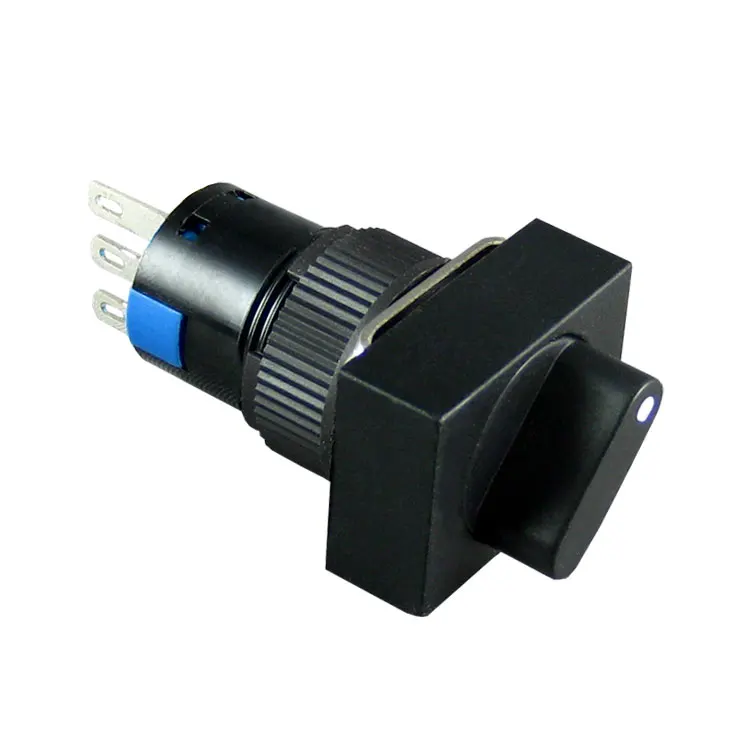 6pin automatic selector 3 position selector rotary switch