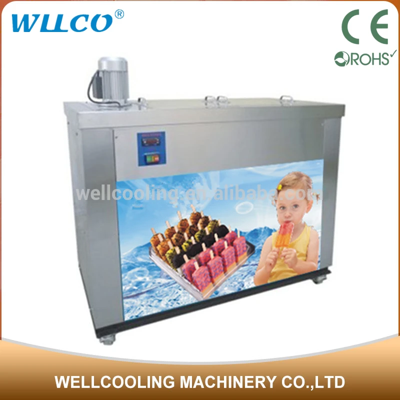 Ce Approve Factory Wholesale Commercial Ice Cream Popsicle Machine