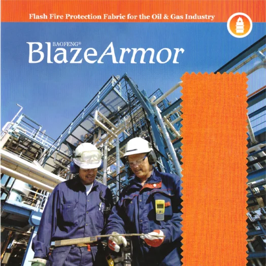 
Meta-aramid/Lenzing Viscose Fabric fire resistance 