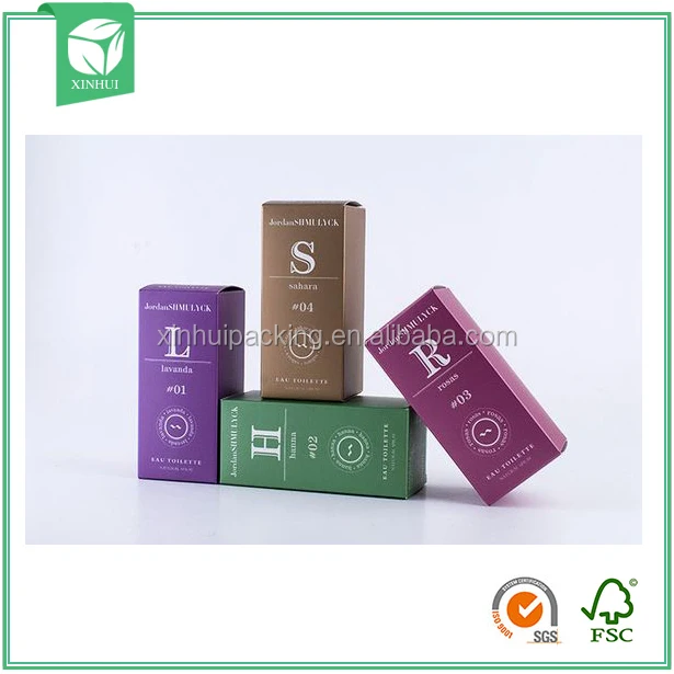 
High Quality Custom Made Perfume Box 