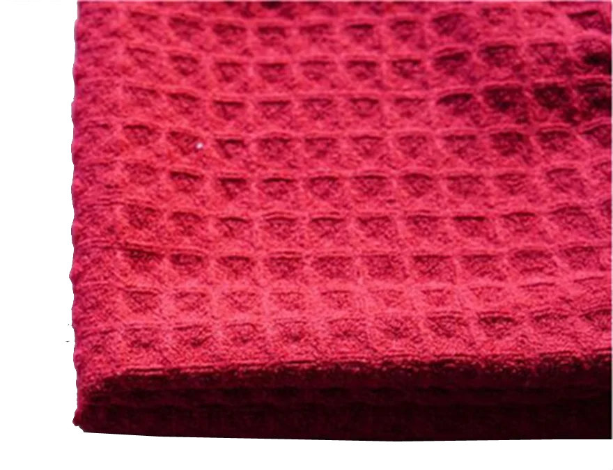 embroidery microfiber waffle golf towel