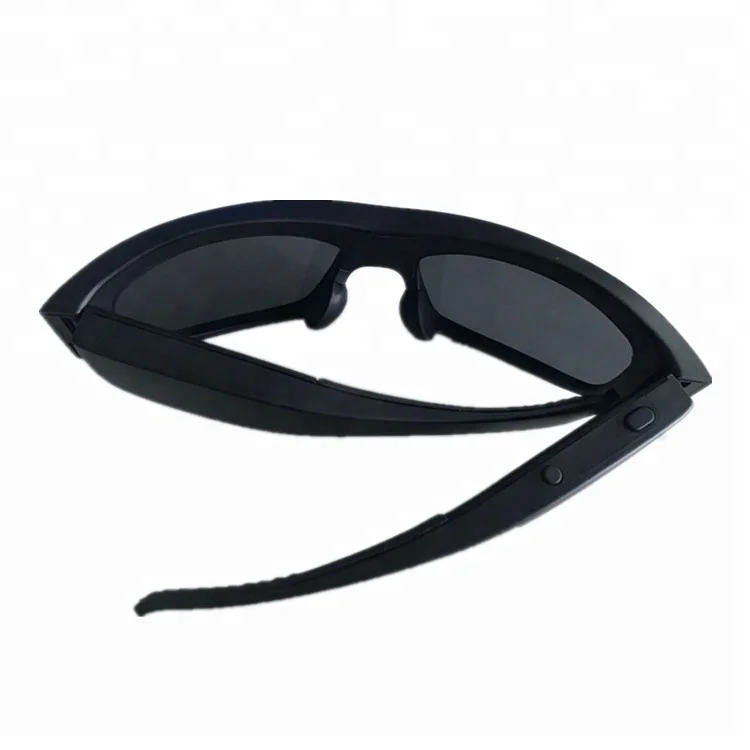 Full HD 1080p wifi camera sunglass for mobile phone live streaming glasses