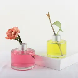 120Ml Luxury Custom Empty Glass Home Room Aroma Perfume Reed Diffuser Aromatherapy Bottles