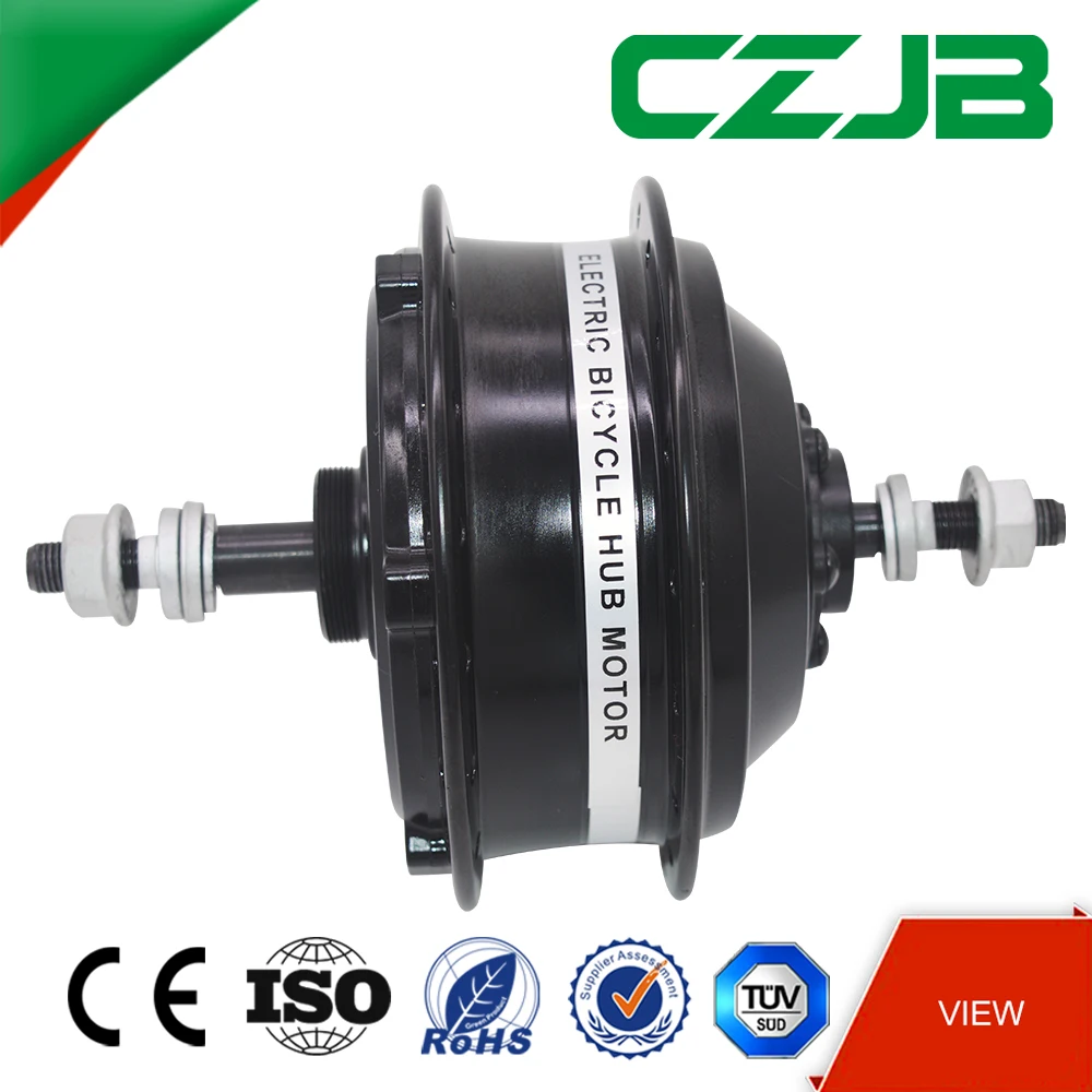 CZJB-90T electric bicycle dc 36v 350w rear wheel hub motor