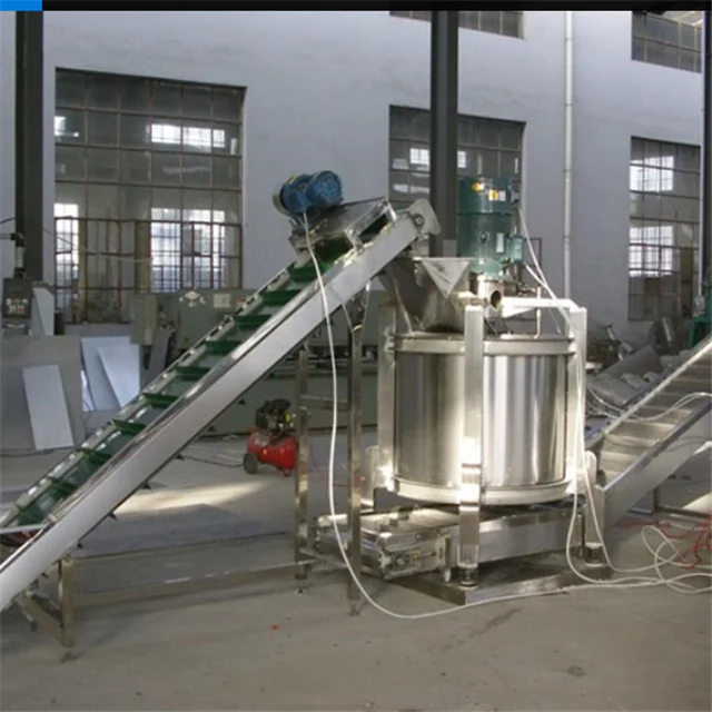 automatic cabbage dehydrator spin dryer centrifugal dehydration machine for surface water