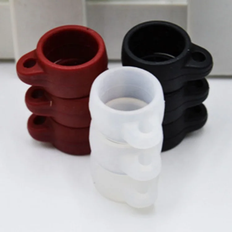 Электронная сигарета силиконовый vape ремешок застежка-молния кольцо декоративное кольцо 10 мм Силиконовое кольцо для подвешивания извилистый е сигалреты