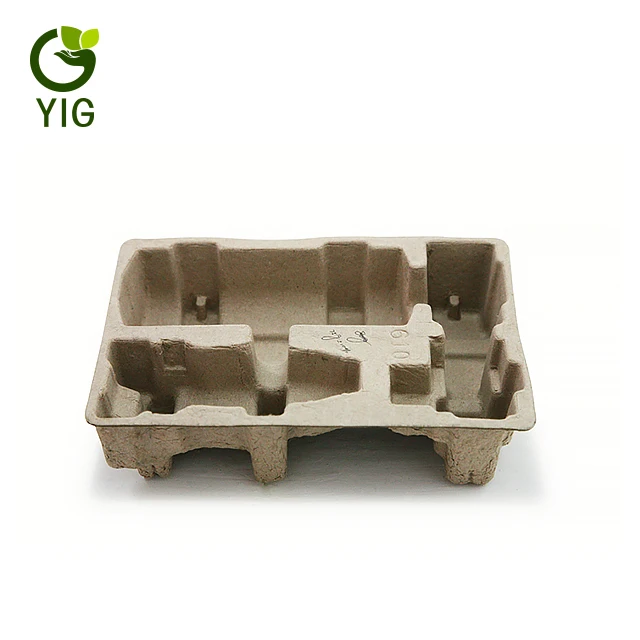 
Eco-friendly Pulp Molded Paper Protective Packaging 