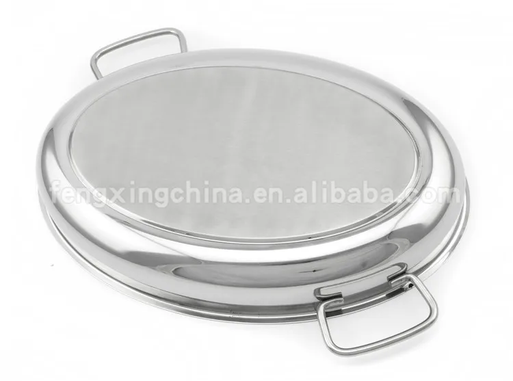 Stainless Steel Most Popular Round Roasting Pan