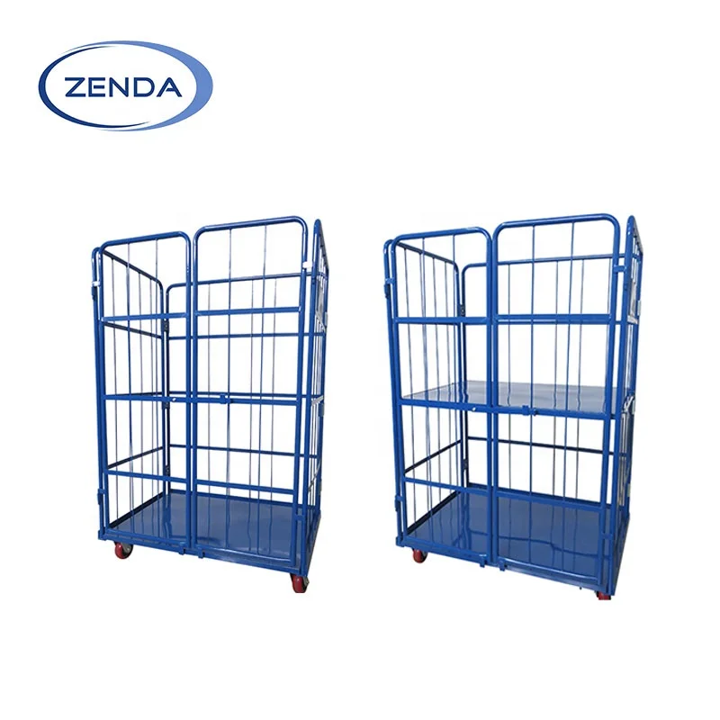 Средний Долг Склад roll 800 мм контейнер для хранения тележка