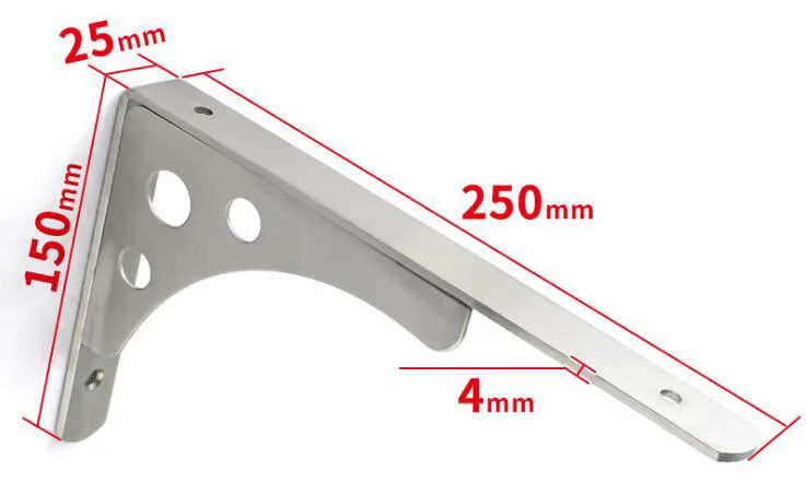 Home Storage Wooden Wall Mounted Shelf