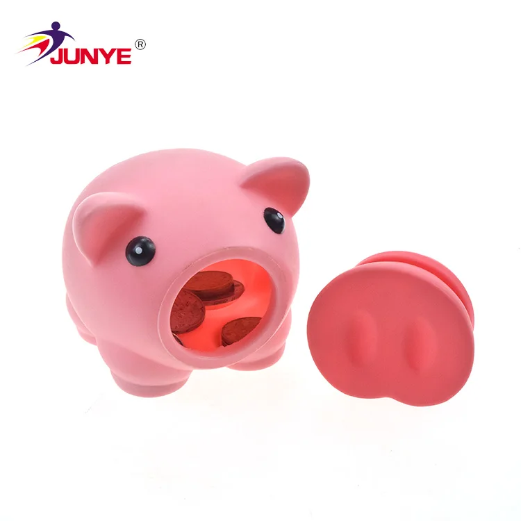 Kids toy custom coin bank sublimation money box piggy bank