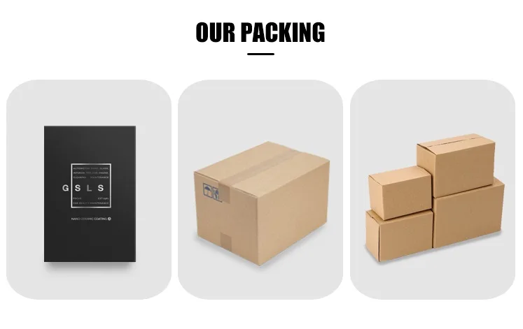 High quality manufacturer auto crystal coating surface Nano Ceramic Coating