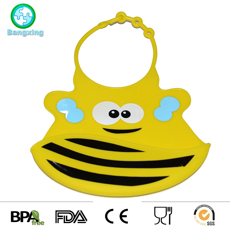 Пользовательский шаблон печати водонепроницаемый пищевой силикон Кормление