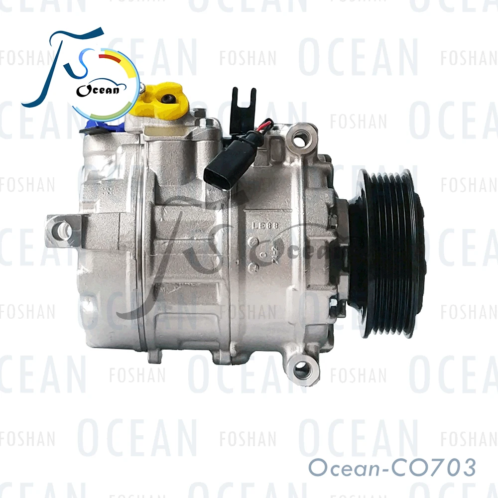 7SEU17C Air Condition Compressor For Volkswagen Multivan T5-2.0BiTDi (2010-2016) 12V Van A/C Spare Parts CO703