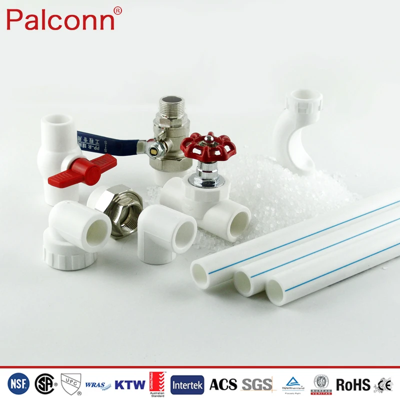 plumbing material PPR pipe for water supply