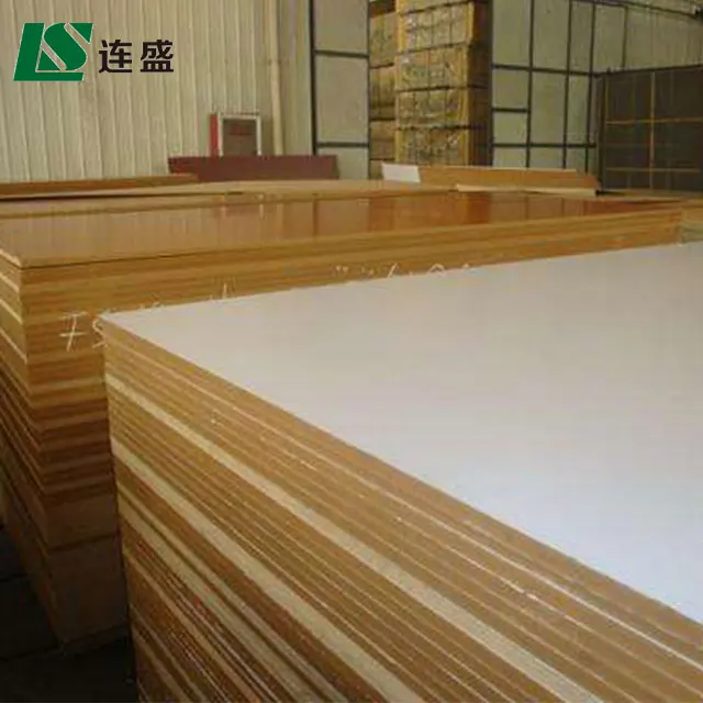 
Factory made 12mm,15mm,16mm,18mm melamine mdf plywood sheet 