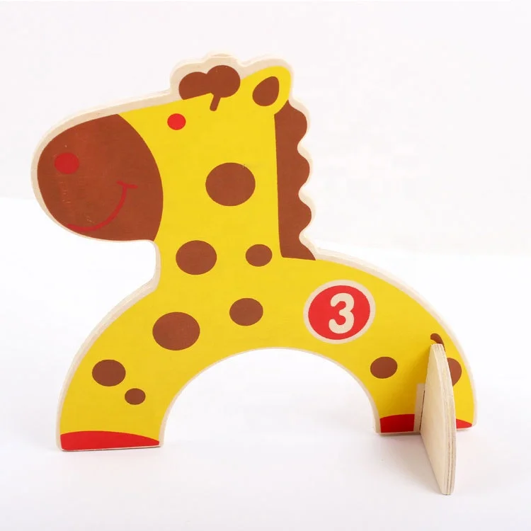 Kids outdoor game Child Animal Welfare Wooden Baseball Game gate ball toy Wood handle cross pein hammer Toy