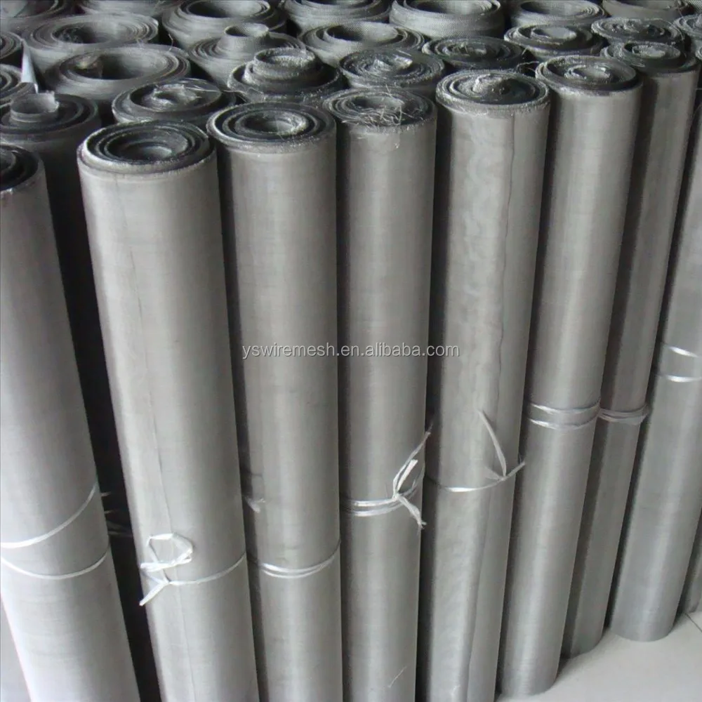 stainless steel wire cloth / stainless steel mesh screen / 316 304 material wire netting