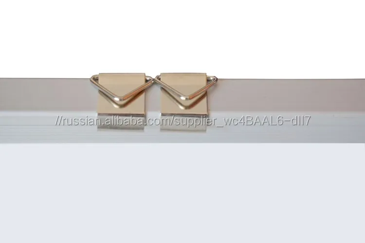 98# magnetic/non-magnetic ceramic whiteboard school use professional whiteboard with marker tray