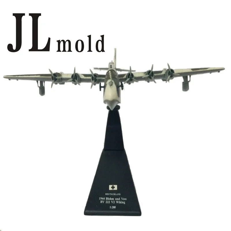 1944 Blohm Und Voss Bv222v2 Wiking 1/200 GER модель бомбардировщика
