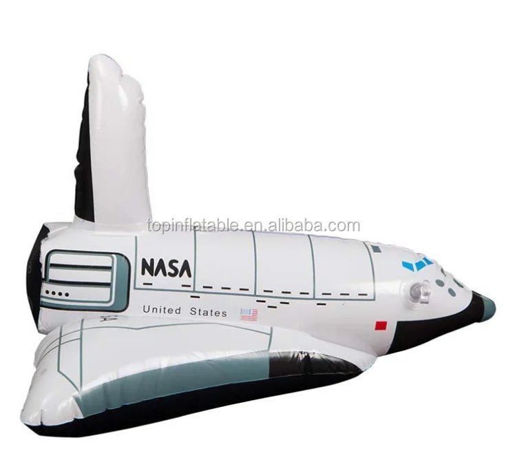 inflatable airforce nasa Airplane Toy  outdoors swimming pool water floating for adults&kids