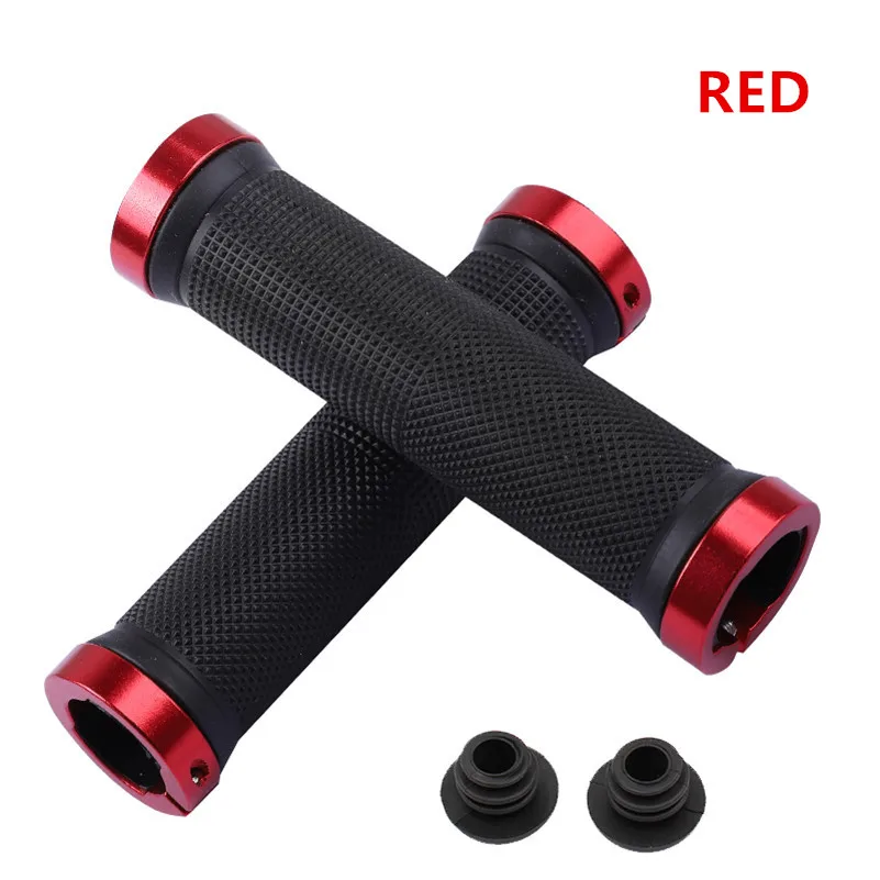 High Quality Mountain Bike Handle Grips Anti-slip Rubber Handlebar Grips Bike Hand Bar Cover