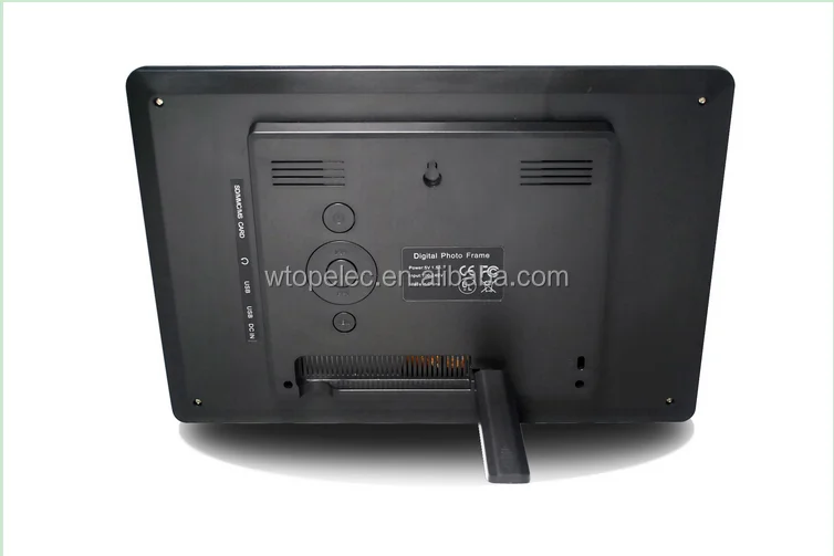 Video Playback, MP3 Function and 10.1 inch Size digital picture frame