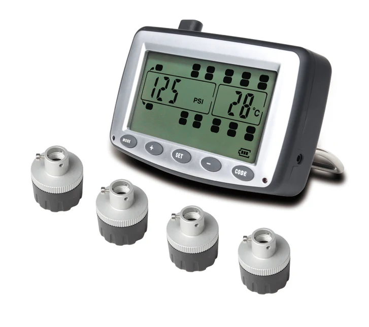 
tpms for truck theftproof and waterproof tire pressure monitor device 