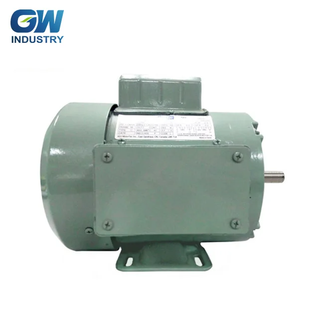 
NEMA high efficiency single phase 0.25 hp AC electric motor 