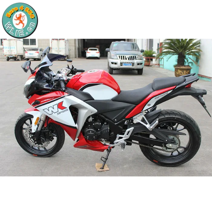 2019 hot sell EEC approved 125cc single cylinder motorcycles scooter sweet jog moped 125cc racing motorcycle R7 R15 (Euro 4)