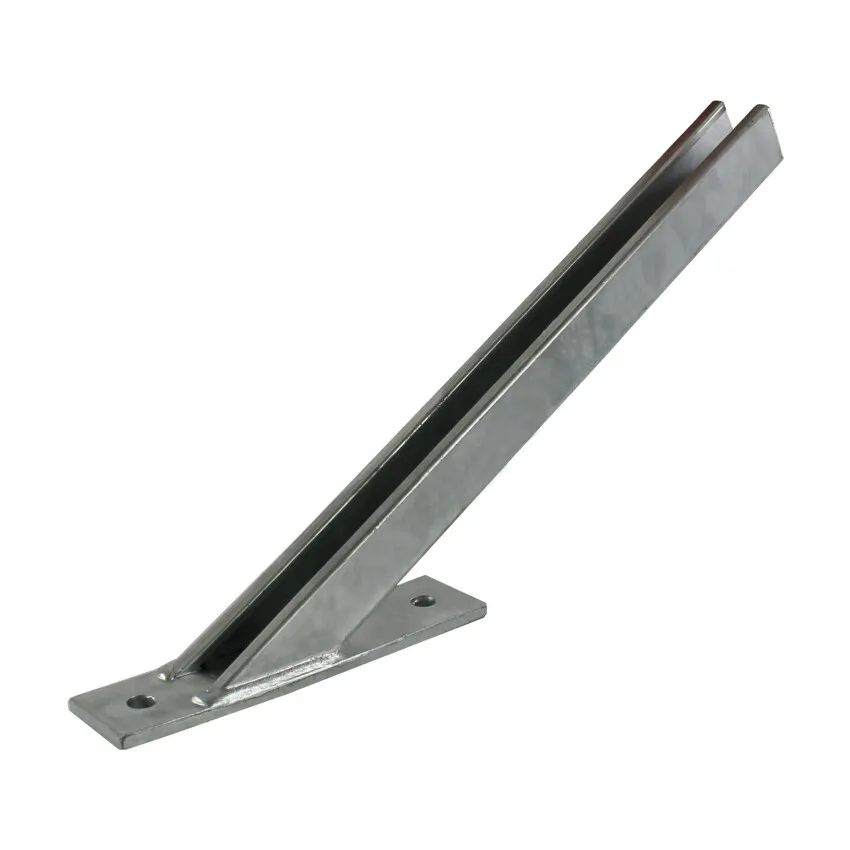 
U3 steel bracket with support 
