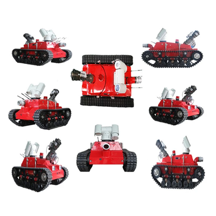 M40D remote control fire extinguishing robot