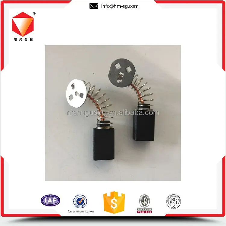 best D252 grade for Dewalt carbon brush of power tools