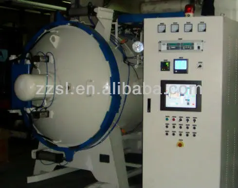 Tungsten carbid sintering furnace and silicon carbide sintering furnace