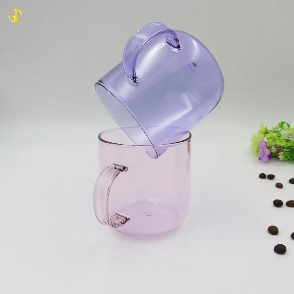 Widely Used Excellent Material China Single Wall Drinking Glass Cups