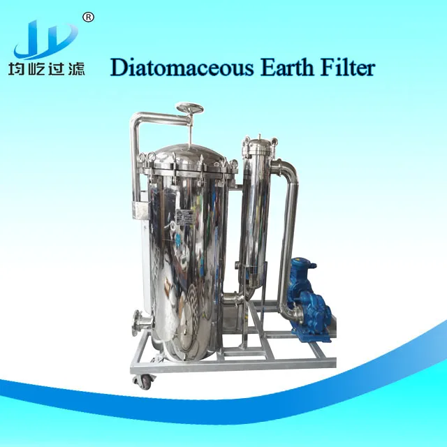 
Diatomite Filter for Fruit Vinegar Wine Membrane Cartridge Filter for Home Use 
