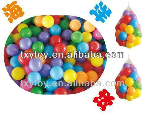 
 Капризный замок из пластика для детей, куртка для девочек, парки развлечений парк игровое оборудование 6 см 8 см красочные море мяч для продажи LT-2164H  