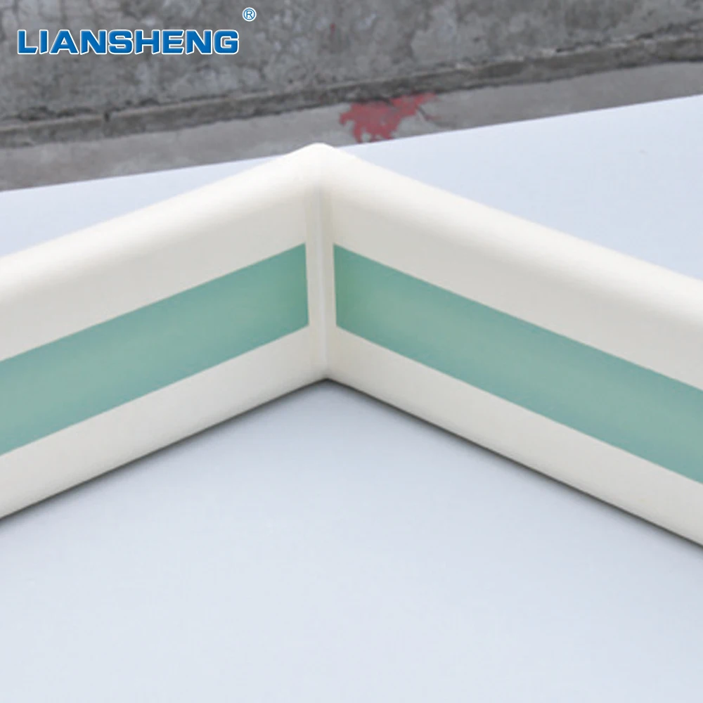 Cheap Hospital Hotel Wall Corner PVC Rubber Wall Protector Guard For Sale
