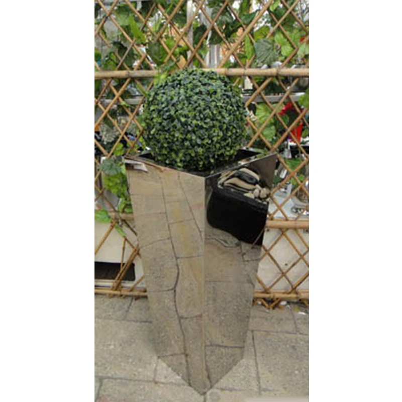 Garden Beautifier Planter Pot Big Bamboo Vase garden decoration