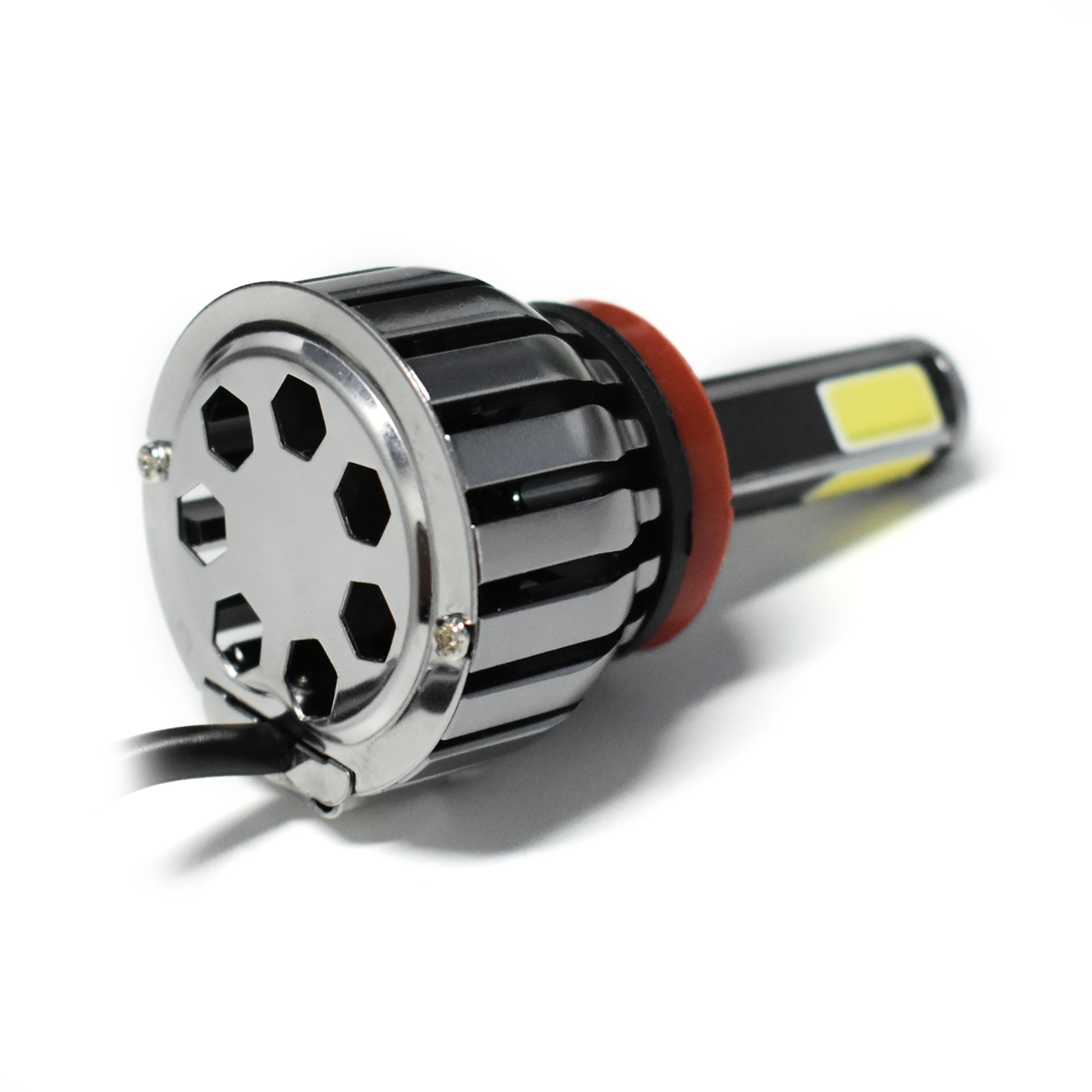 Conpex OEM & ODM 3000k 4500k Auto Lighting System 4 Sided 6000k H11 Car LED Headlight bulbs