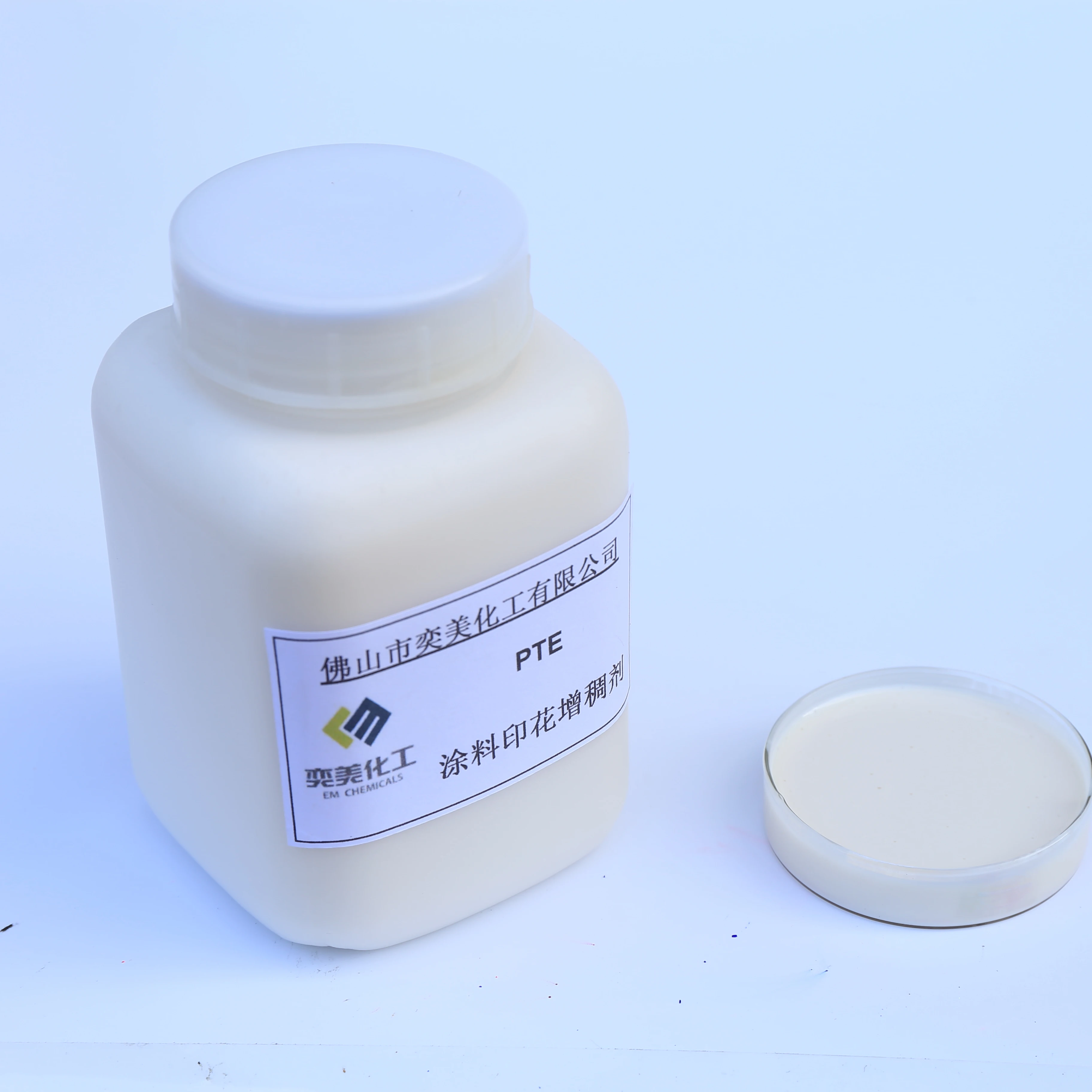 
EM Chemicals Pigment Printing Thickener Dispersions of acrylic polymers EM-PTE 