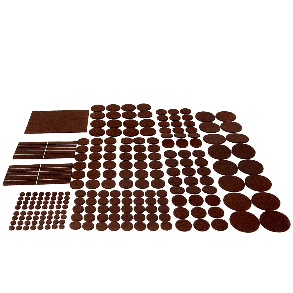 Оптовая продажа, самоклеящиеся подкладки из войлока для ножек стола стула