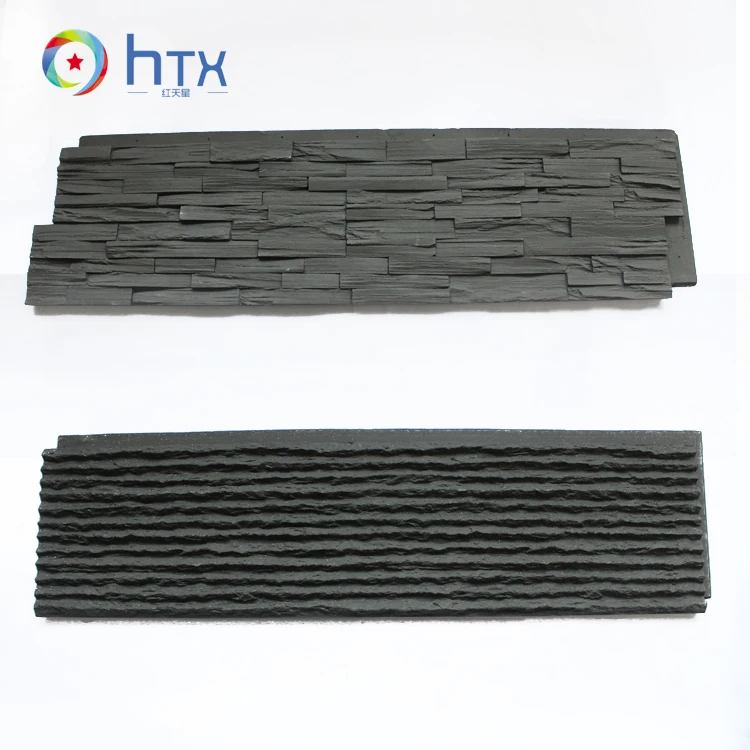 Exterior Polyurethane Pu Faux Stone Wall Siding Panel