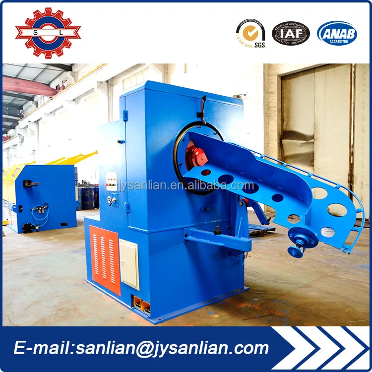 
trunk type wire take-up machine XBSJ400 