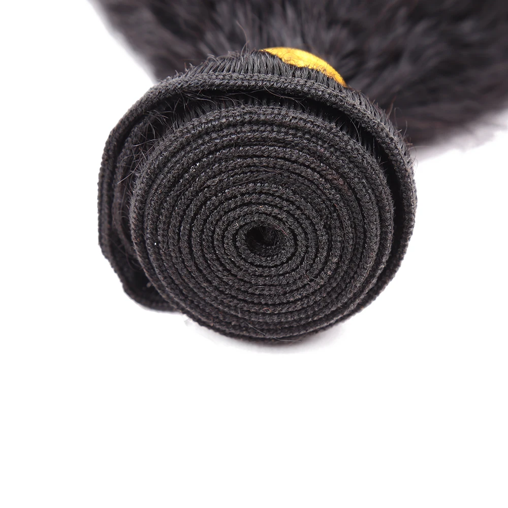 Hair Expo Mall Wholesale Chinese Kinky Straight Human Hair Extension Virgin 7A Hair