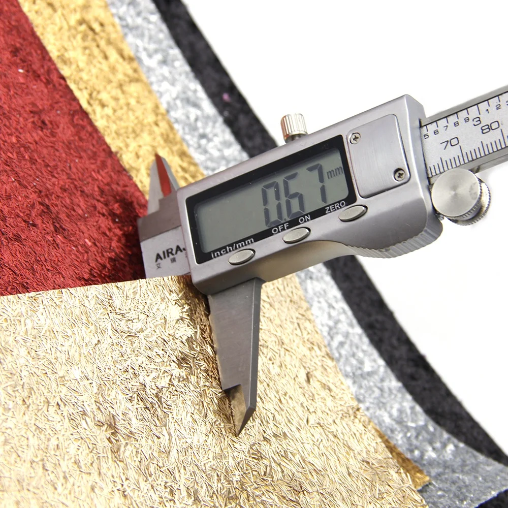 Chunky Glitter Leather Fabric For Making Shoes Bags Wall Paper 5752