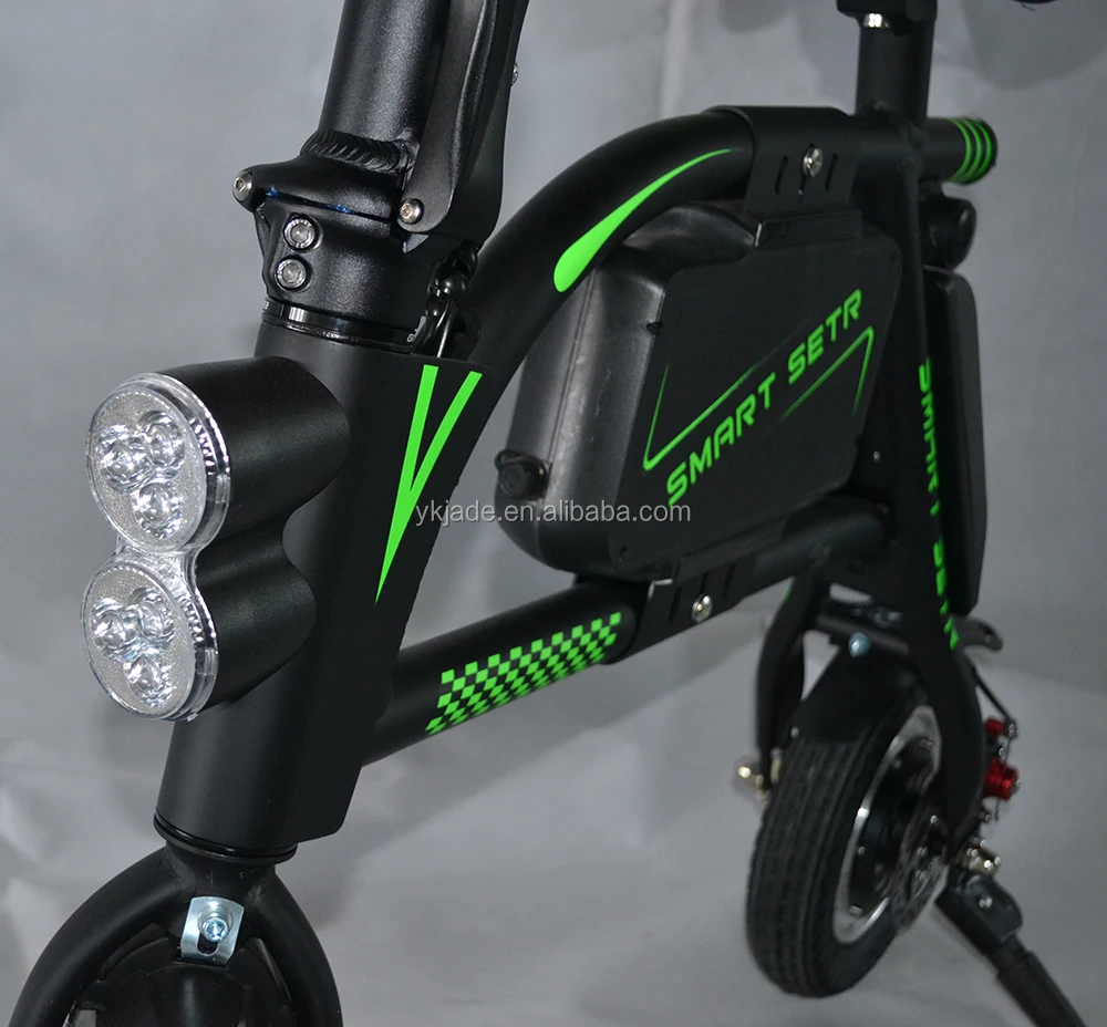 New Jade Product 2 Big Gas Scooter 400W Electric Bike Bicycle with Seat