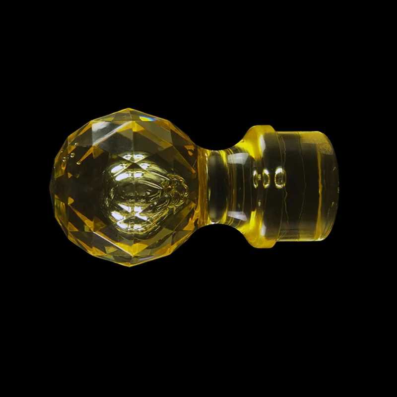Acrylprodukte Factory wholesale price Injection Molding Plastic colored Bubble Acrylic Ball crystal clear Pillar Head